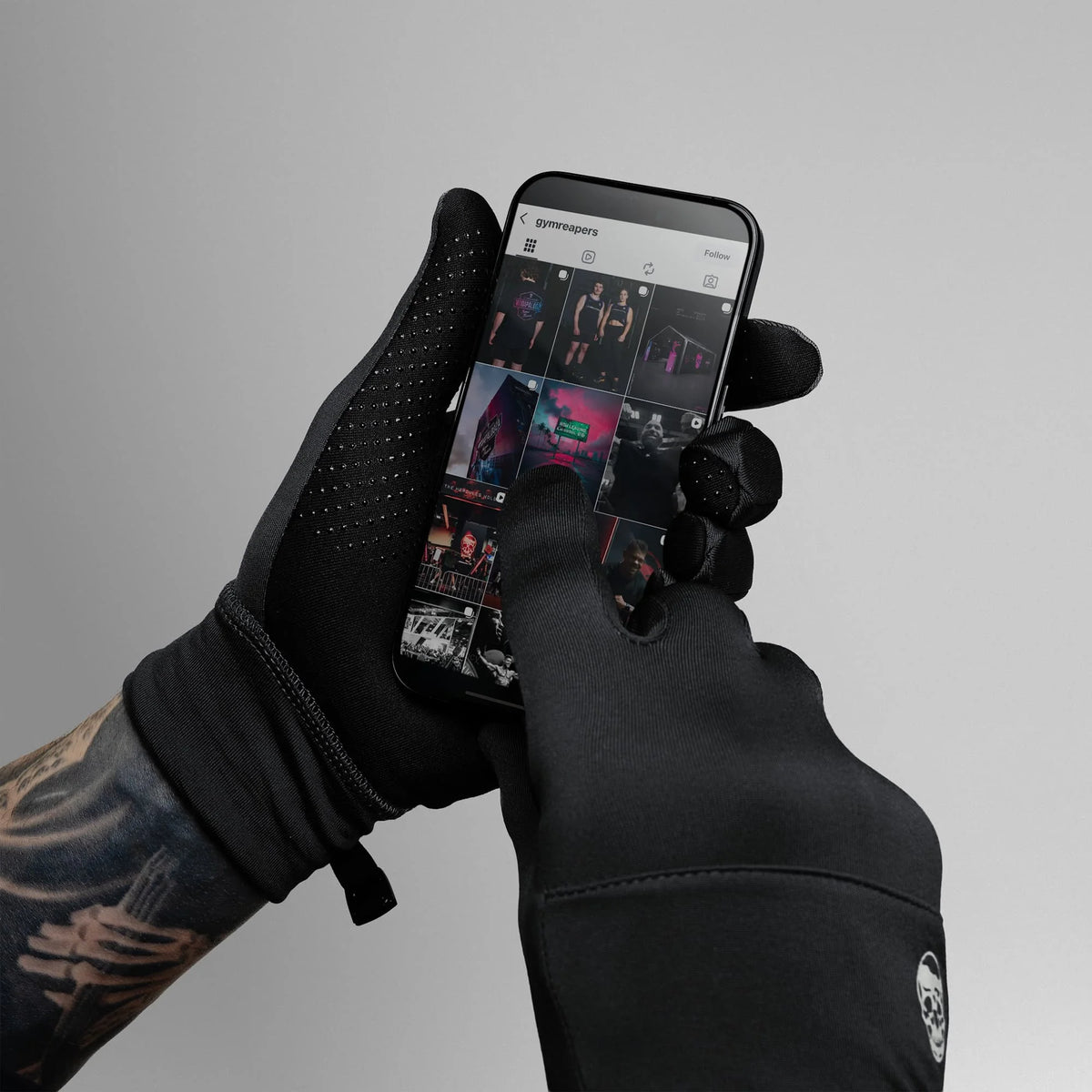 Stryda™ Run Gloves - Black