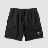 Conquer 9" Shorts - Black/White