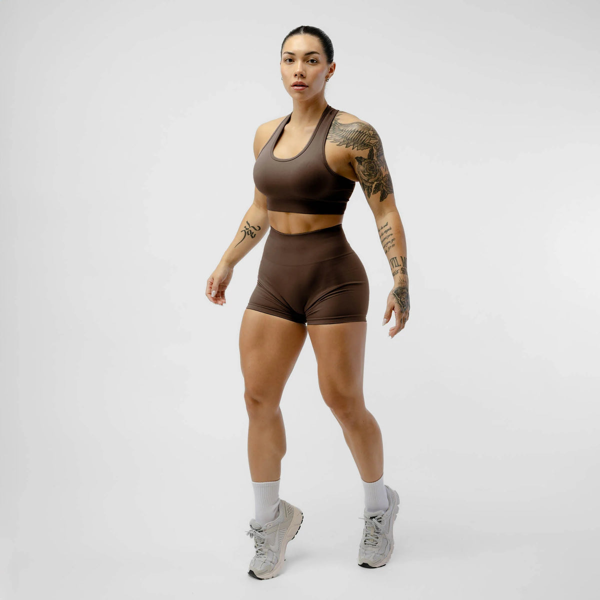 Halo Shorts - Toffee