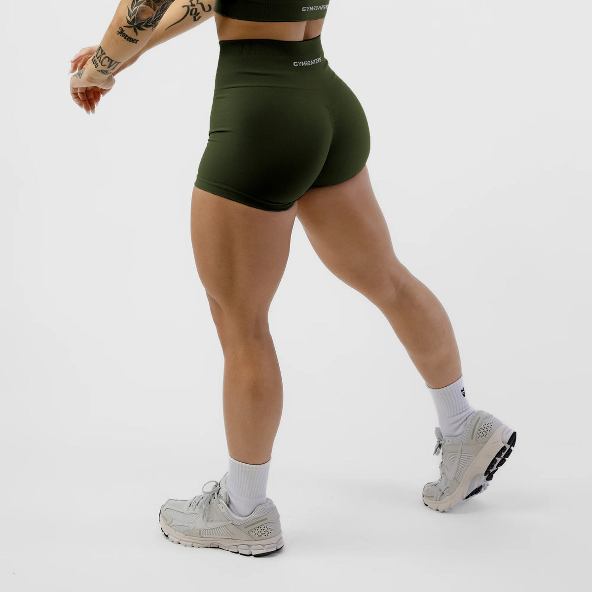Halo Shorts - Ranger Green