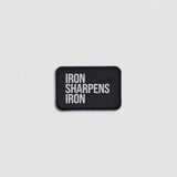 Iron Sharpens Iron Patch - Black