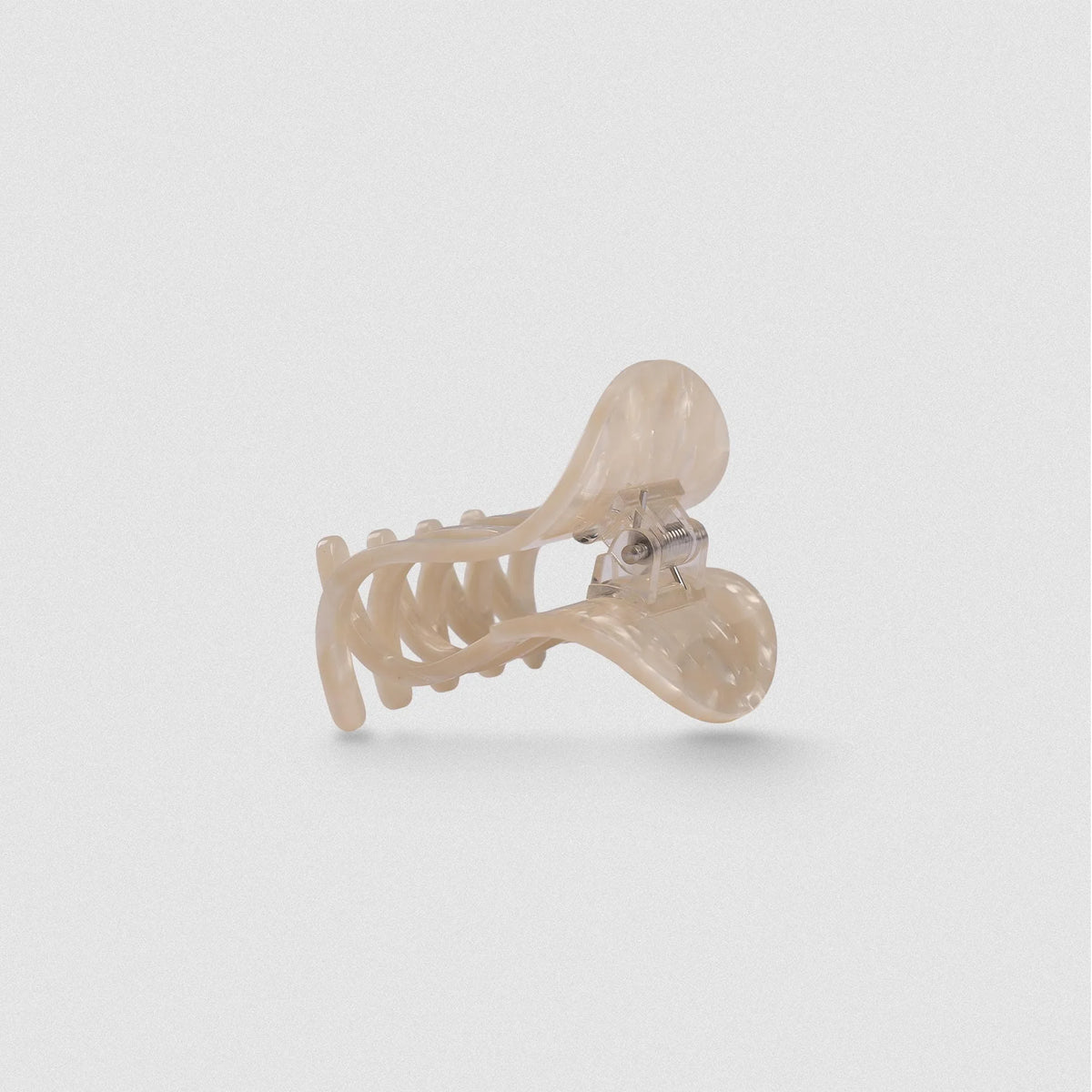 Small Claw Clip - Ivory
