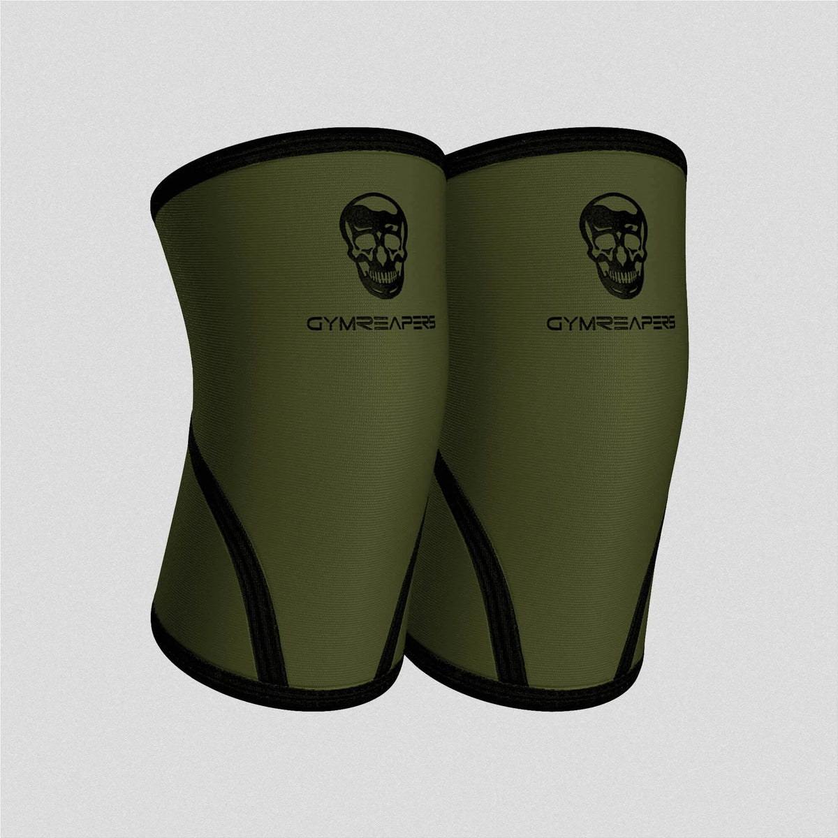 5MM Elbow Sleeves - Green