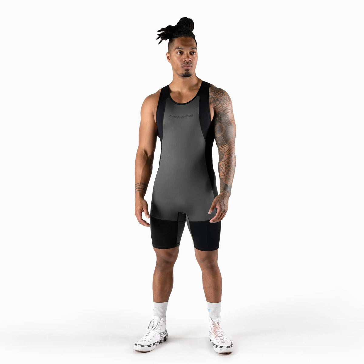 Apex Weightlifting Singlet - Gray