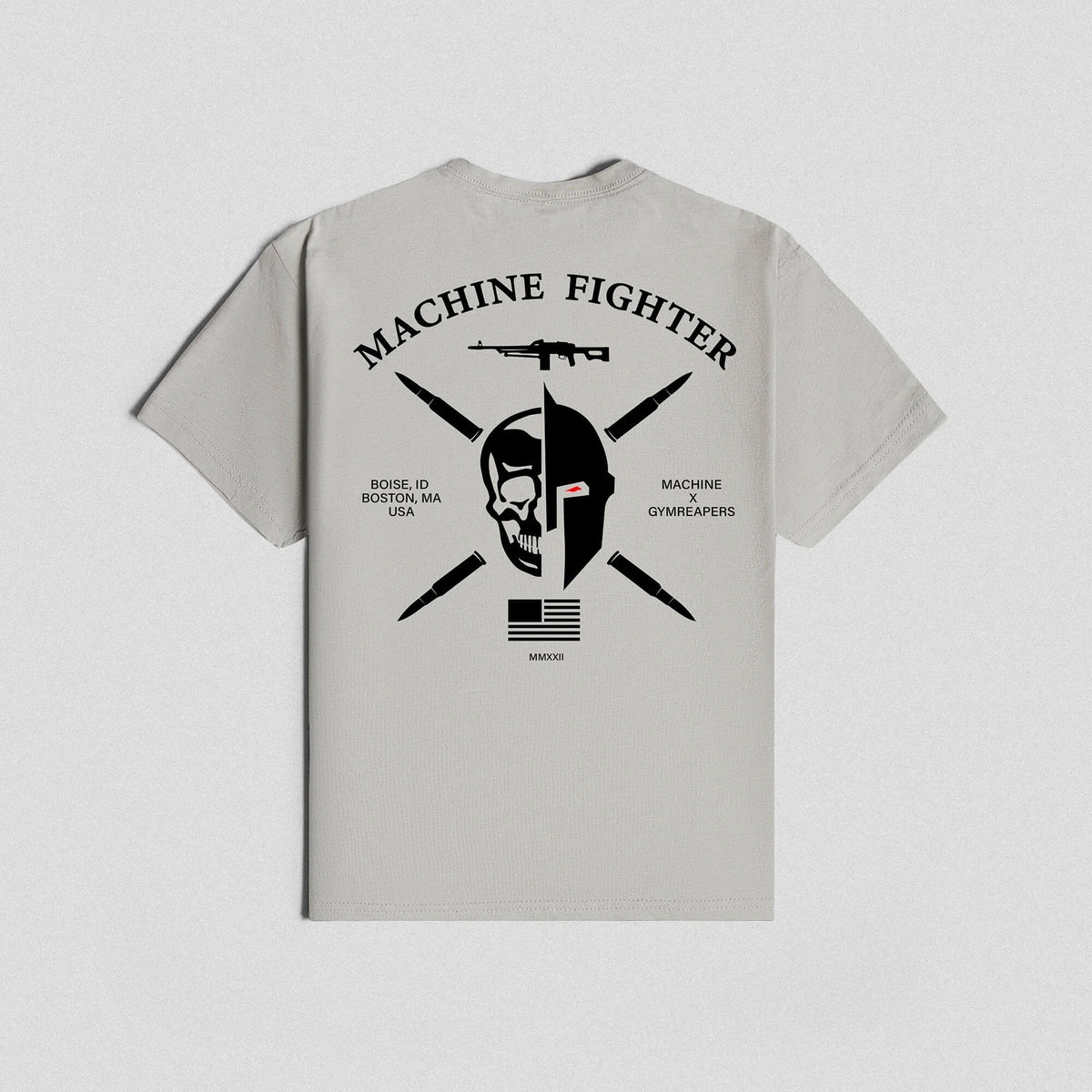 7.62 Machine Fighter Tee - Sand