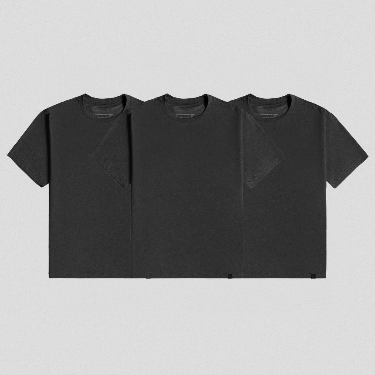 Clip Tag Basic Tee - Charcoal