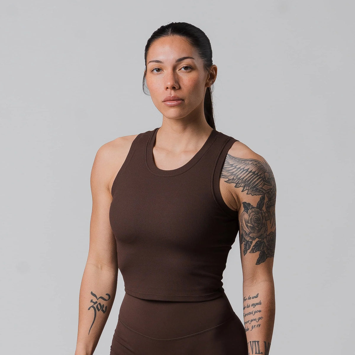 Axis Support Tank - Brown