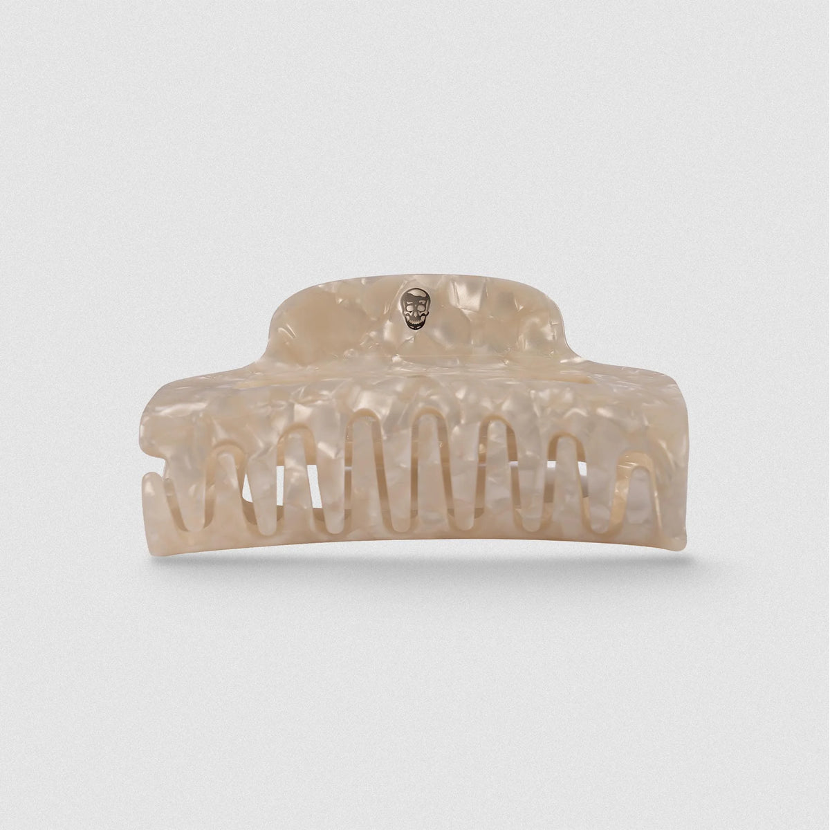 Large Claw Clip - Ivory