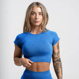 Infinity Cropped Tee