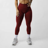 Victory Leggings - Ember Red