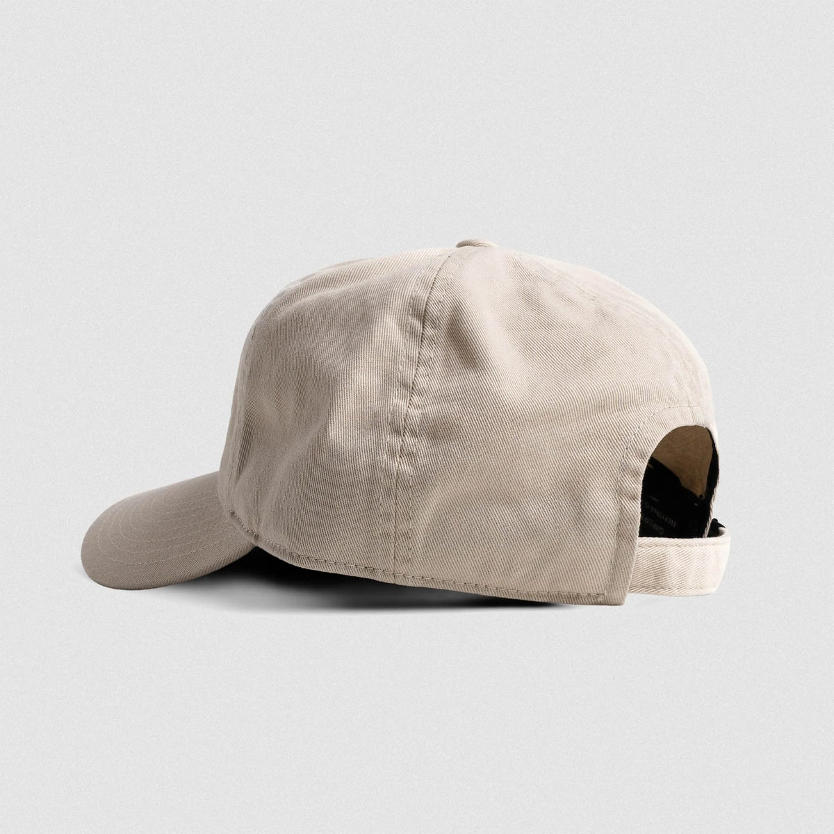 Washed 6-Panel Dad Hat - Tan