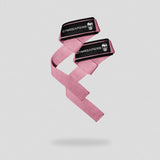 Lifting Straps | Premium Padded Weightlifting Straps - Light Pink