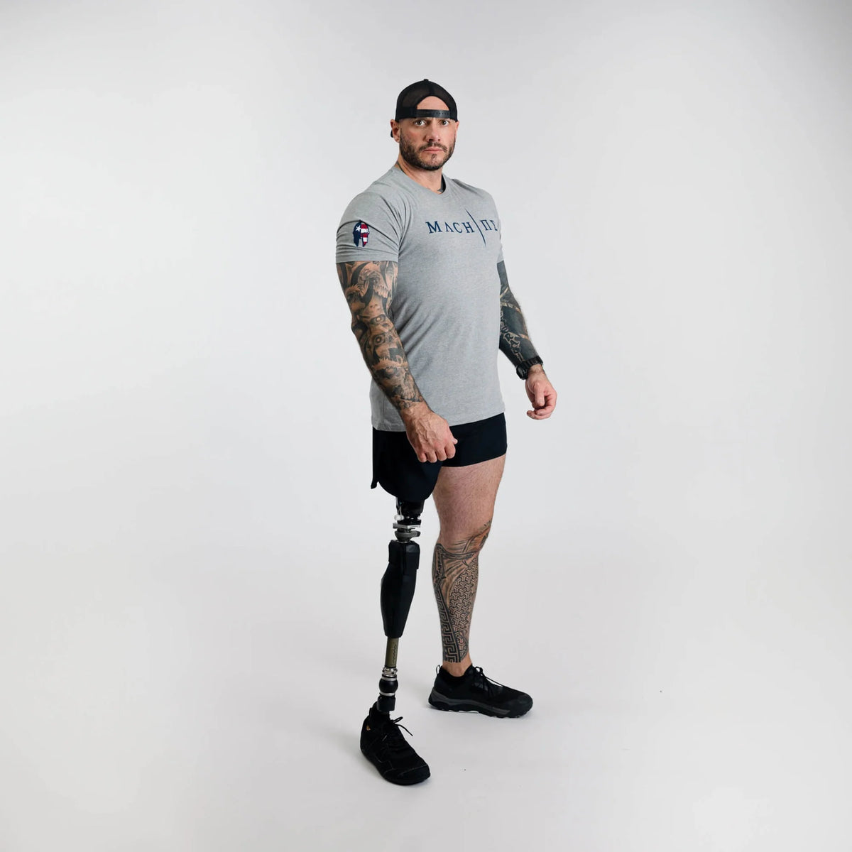 Achilles Machine Tee