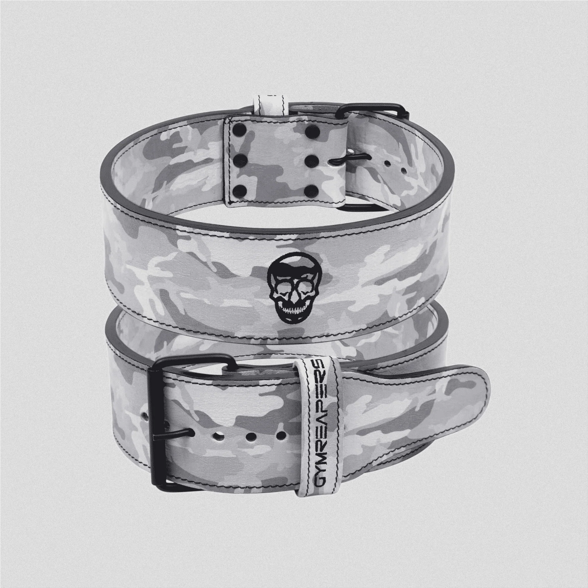 10MM Single Prong Belt - White Camo