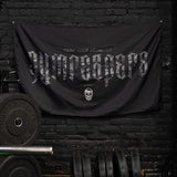 Reap Your Rewards Gym Flag - Camo