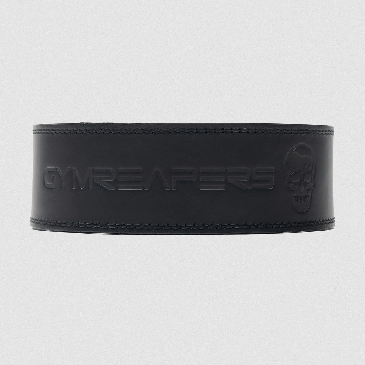 10MM Lever Belt - Black Leather