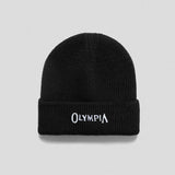 Olympia Ribbed Knit Beanie