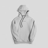 Axis Mockneck Hoodie - Heather Gray