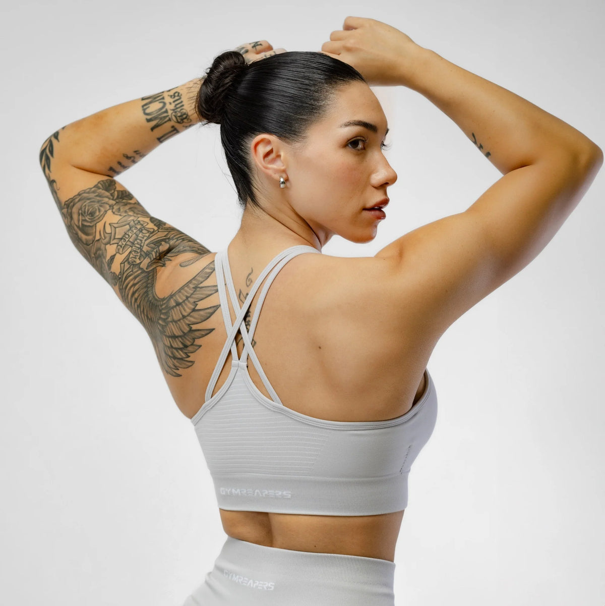 Halo Bra - Pearl