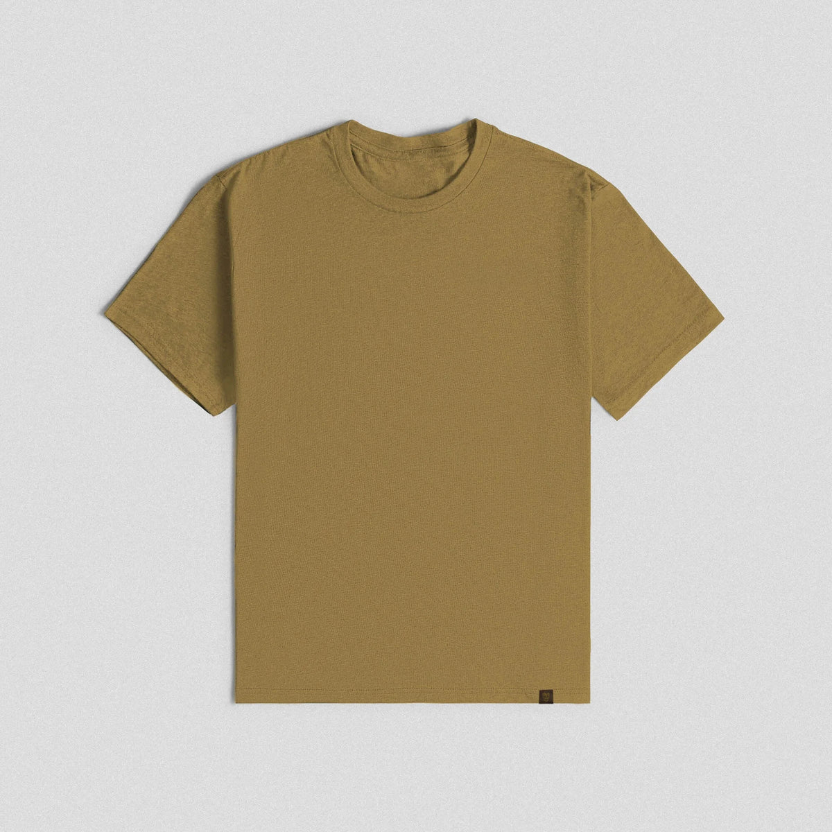 Clip Tag Basic Tee - Khaki