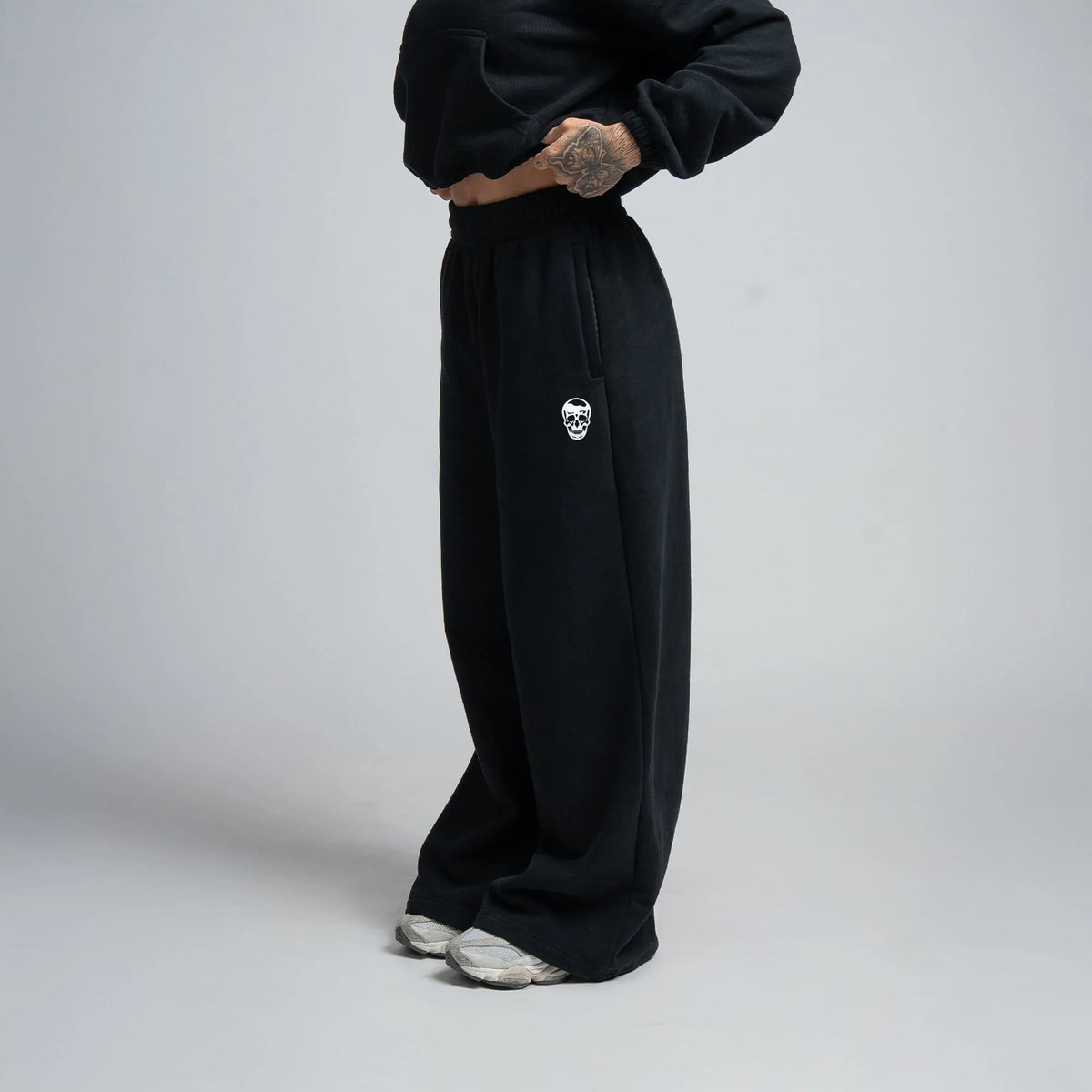 Heavyweight Wide Leg Jogger