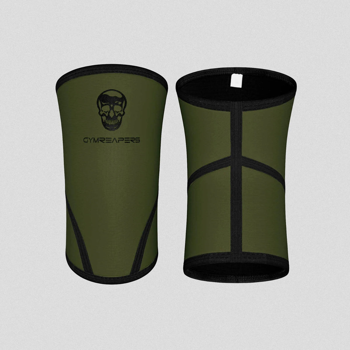 5MM Elbow Sleeves - Green