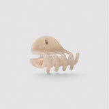 Small Claw Clip - Ivory