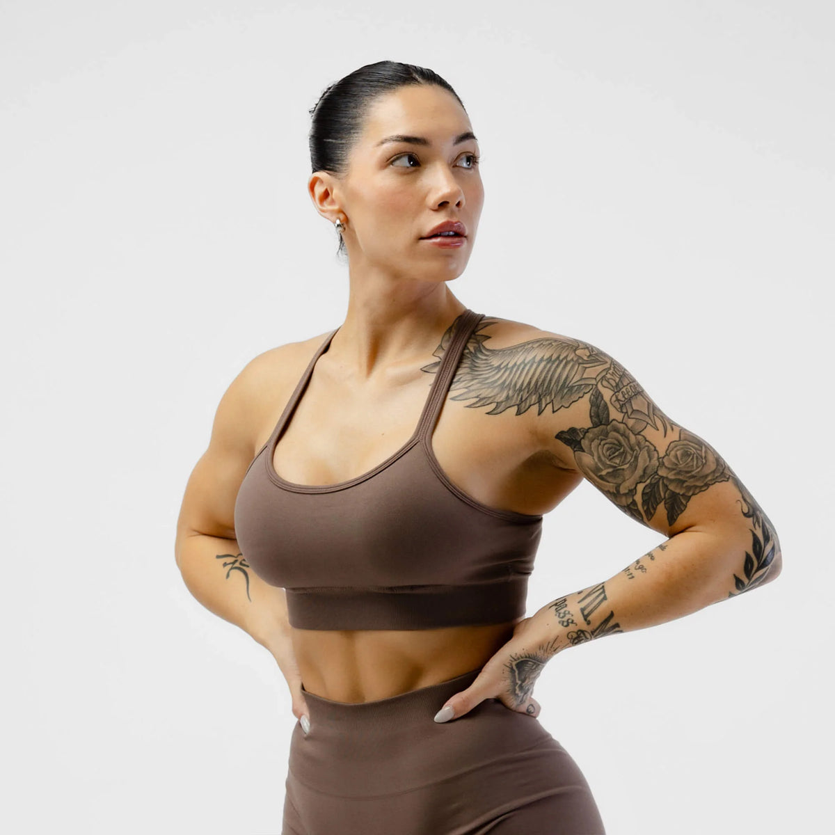 Halo Bra - Toffee