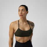 Strategy Bra - Forest Green