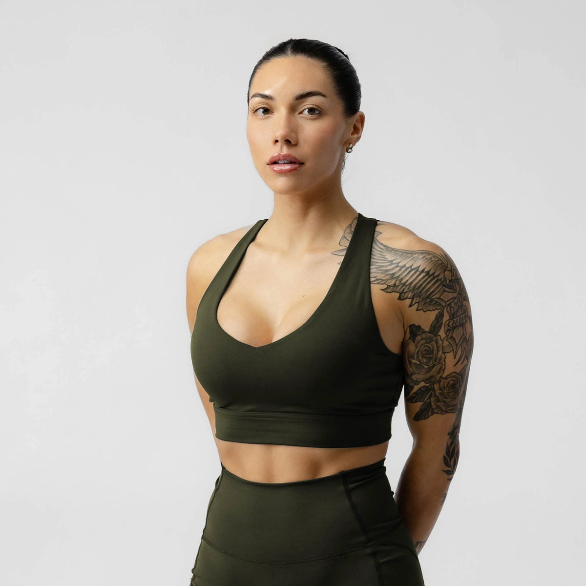 Harmony Bra - Forest Green
