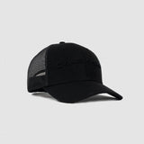 Gymreapers Core Trucker Hat - Black/Black