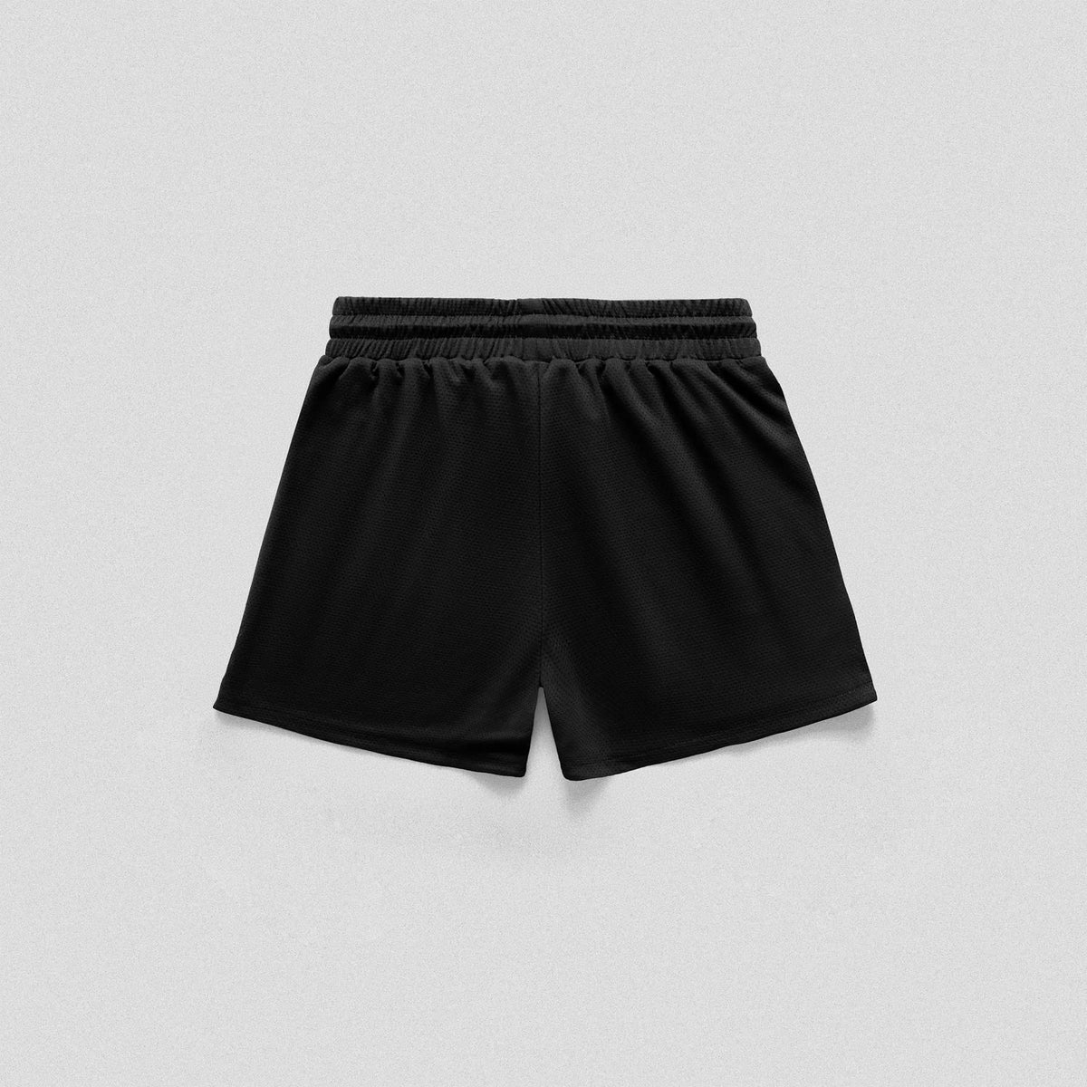 Core Skull Mesh Training Shorts - Black/White