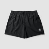 Conquer 5" Shorts - Black/White