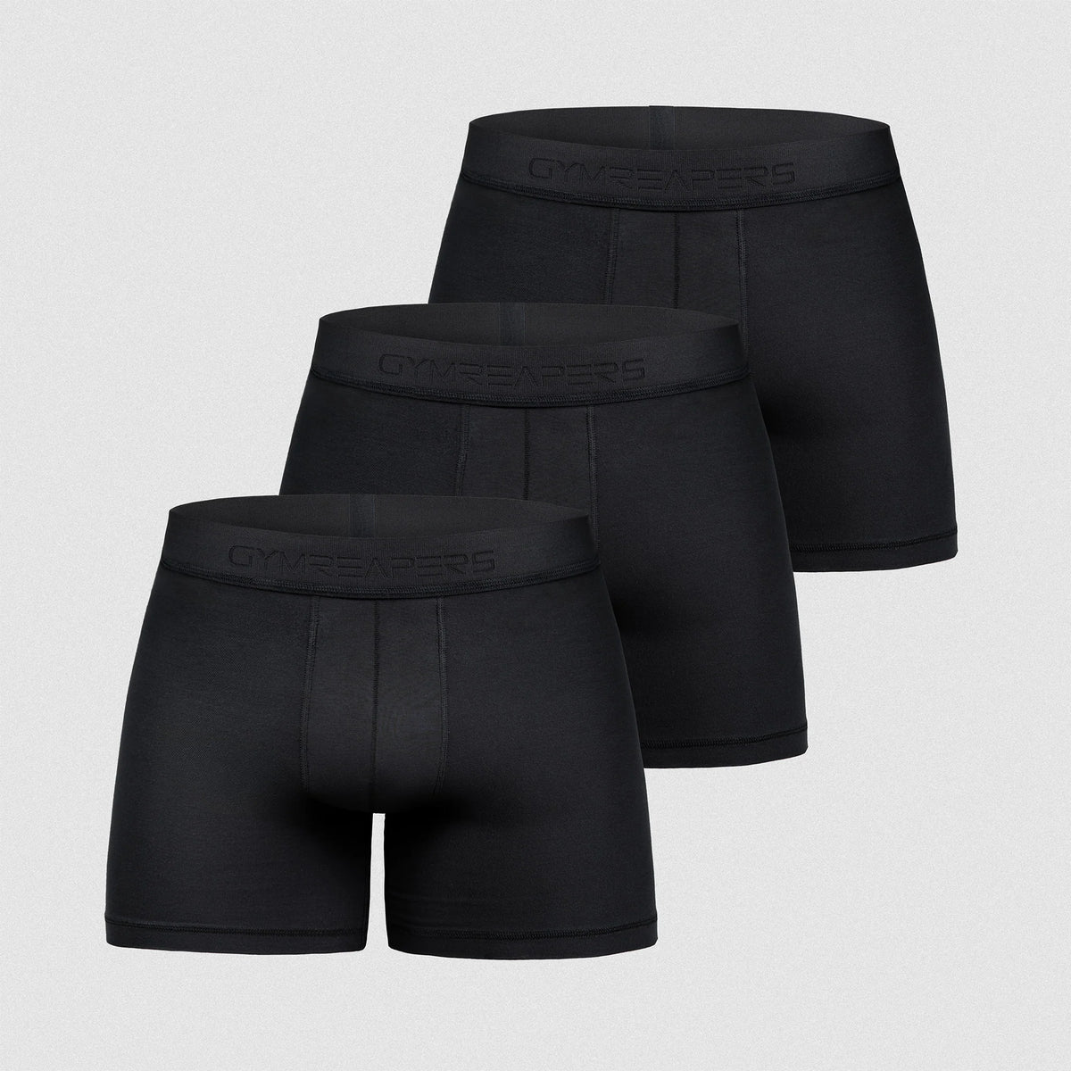 Everyday Boxer Briefs 3-Pack - Black