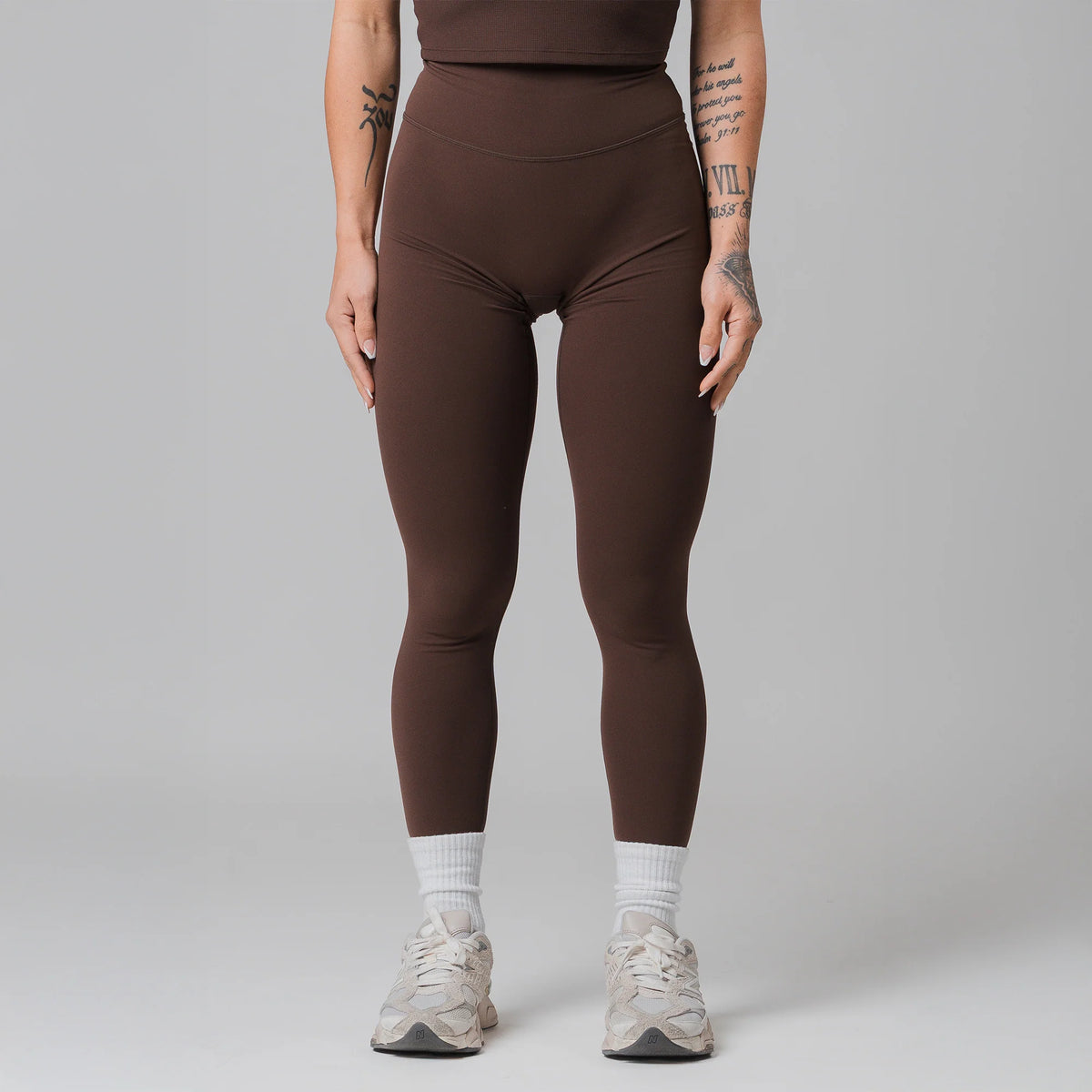 Axis Leggings - Brown