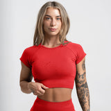 Infinity Cropped Tee