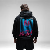 Neon Horizon Hoodie