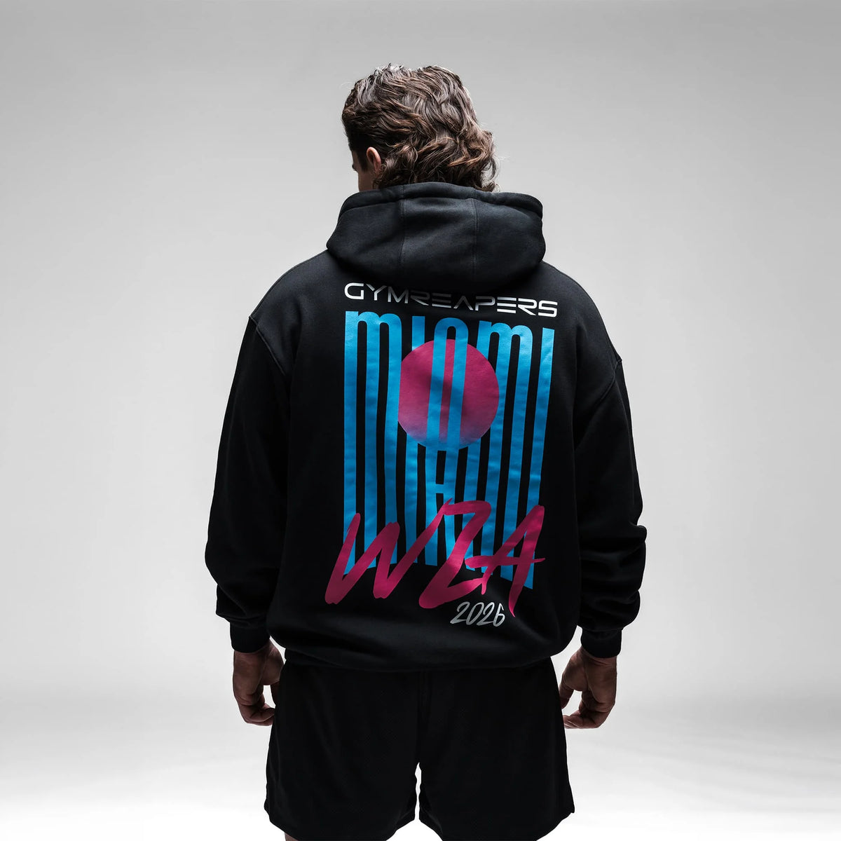 Neon Horizon Hoodie