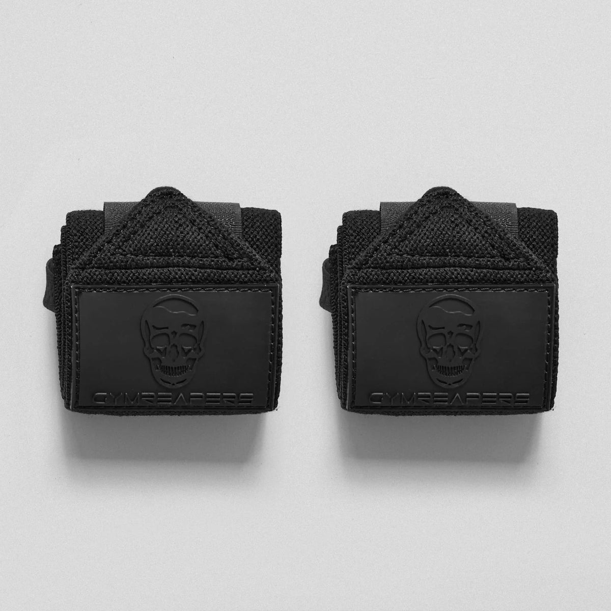 18" Wrist Wraps - Black/Rubber